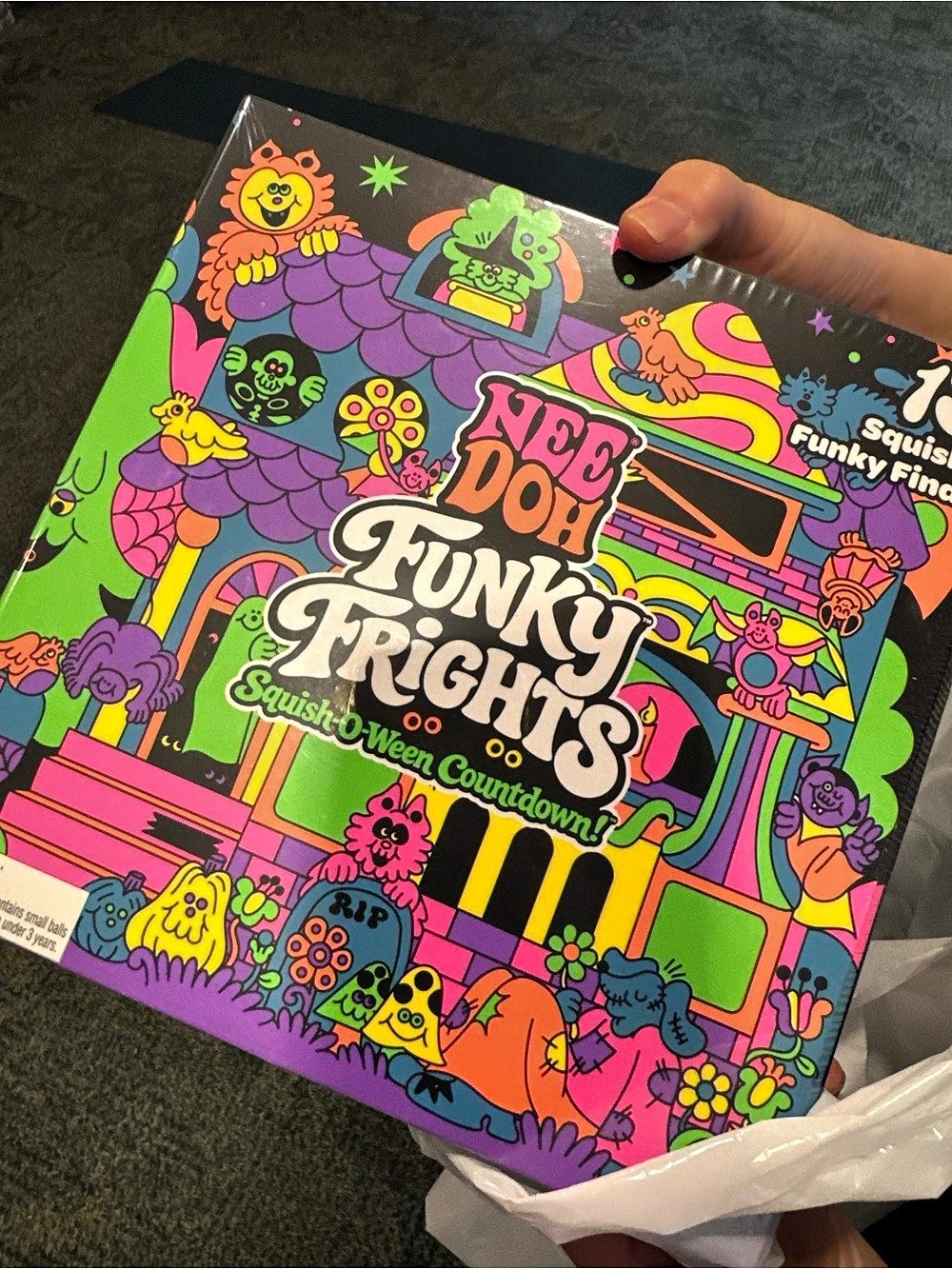 Schylling NeeDoh Funky Frights
